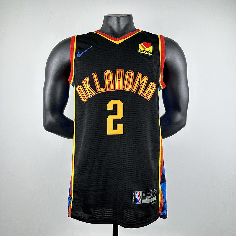 Thunder City Edition Embroidery Jersey S-2XL