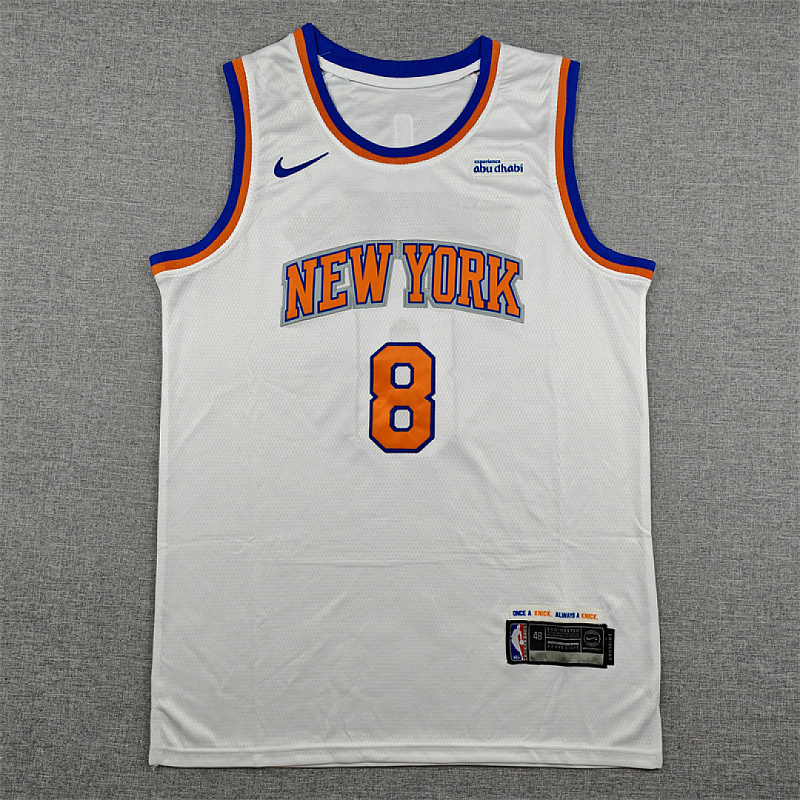 Knicks City Edition Embroidery Jersey S-2XL