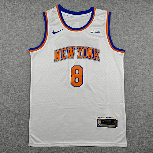 Knicks City Edition Embroidery Jersey S-2XL