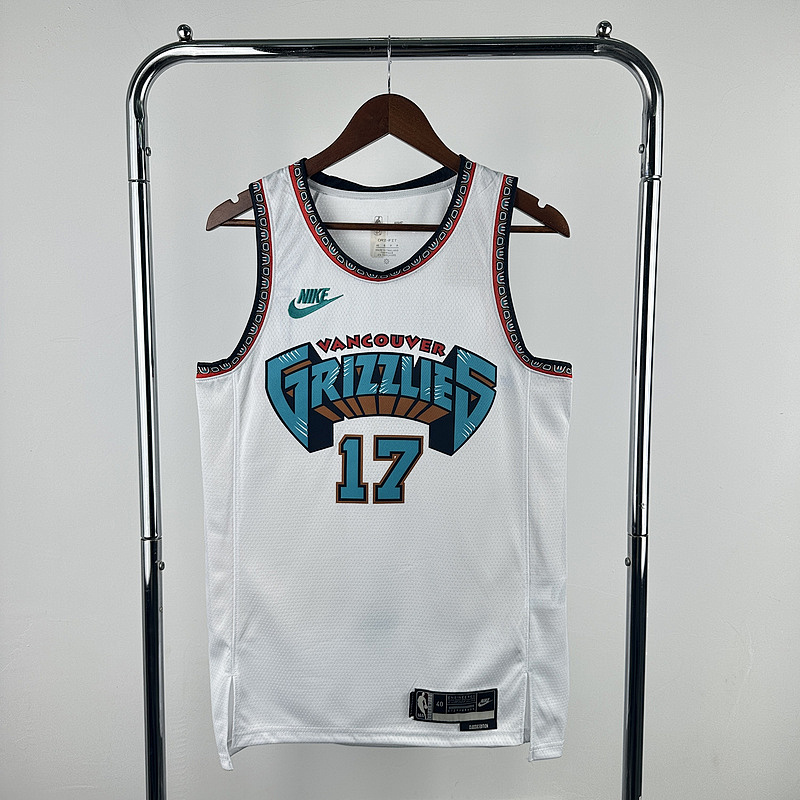 Grizzlies Retro Jersey S-2XL