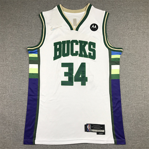 Bucks City Edition Embroidery Jersey S-2XL