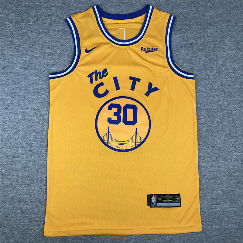 Warriors Embroidery Jersey S-2XL