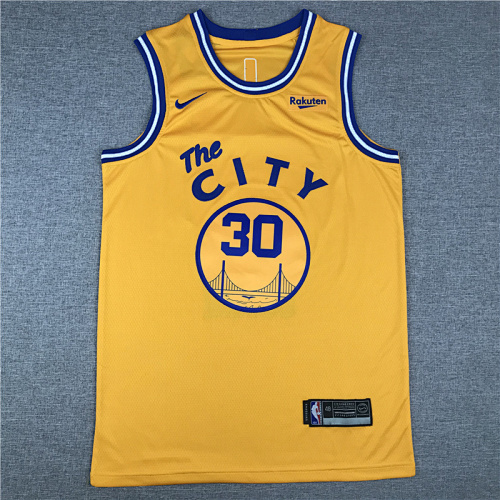 Warriors Embroidery Jersey S-2XL