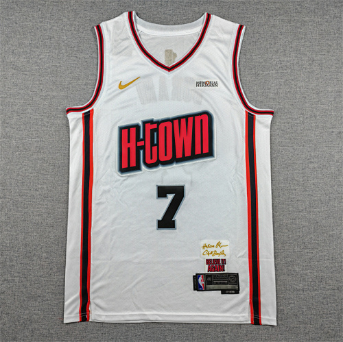 Rockets City Edition Embroidery Jersey S-2XL