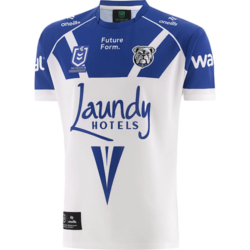 Canterbury-Bankstown Bulldogs Home Rugby Jersey S-5XL S-5XL