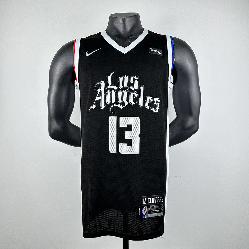 Clippers Embroidery Jersey S-2XL