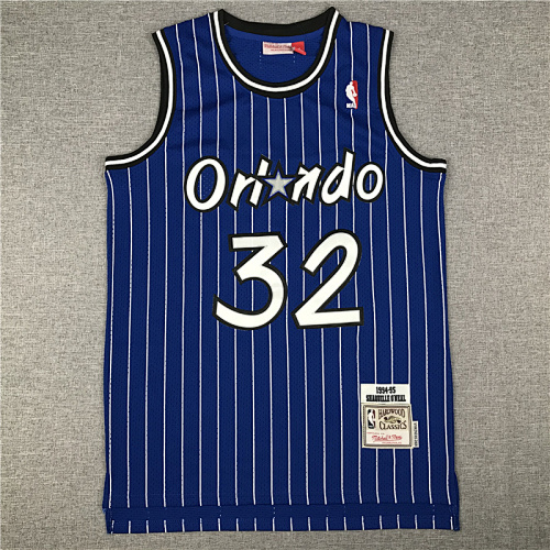 94-95 Magic Retro Embroidery Jersey S-2XL