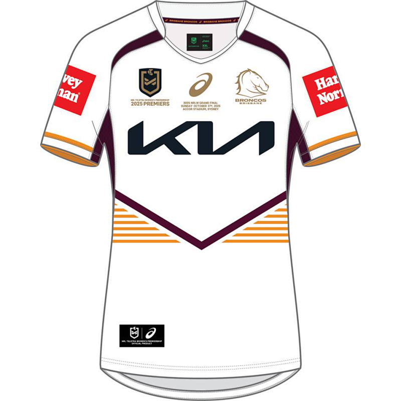 Brisbane Broncos Rugby Jersey S-5XL