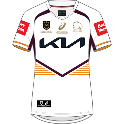 Brisbane Broncos Rugby Jersey S-5XL