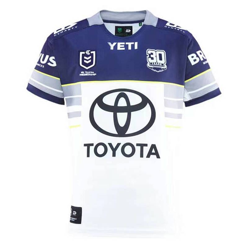 North Queensland Cowboys Home Rugby Jersey S-5XL S-5XL