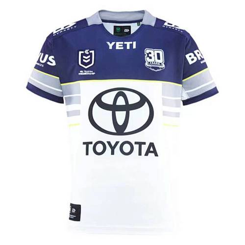 North Queensland Cowboys Home Rugby Jersey S-5XL S-5XL