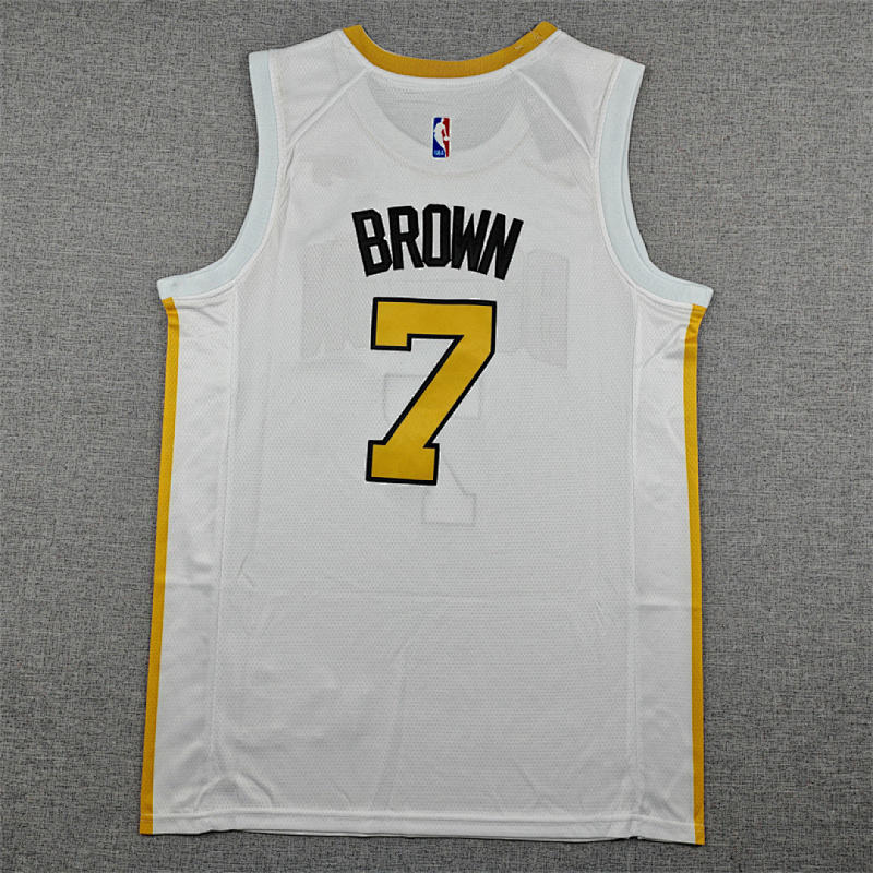 Celtics City Edition Embroidery Jersey S-2XL