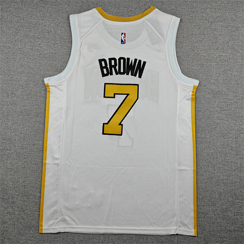 Celtics City Edition Embroidery Jersey S-2XL