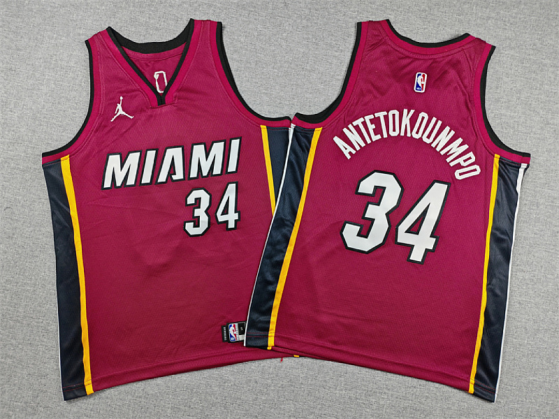 Heat Kids Embroidery Jersey S-2XL
