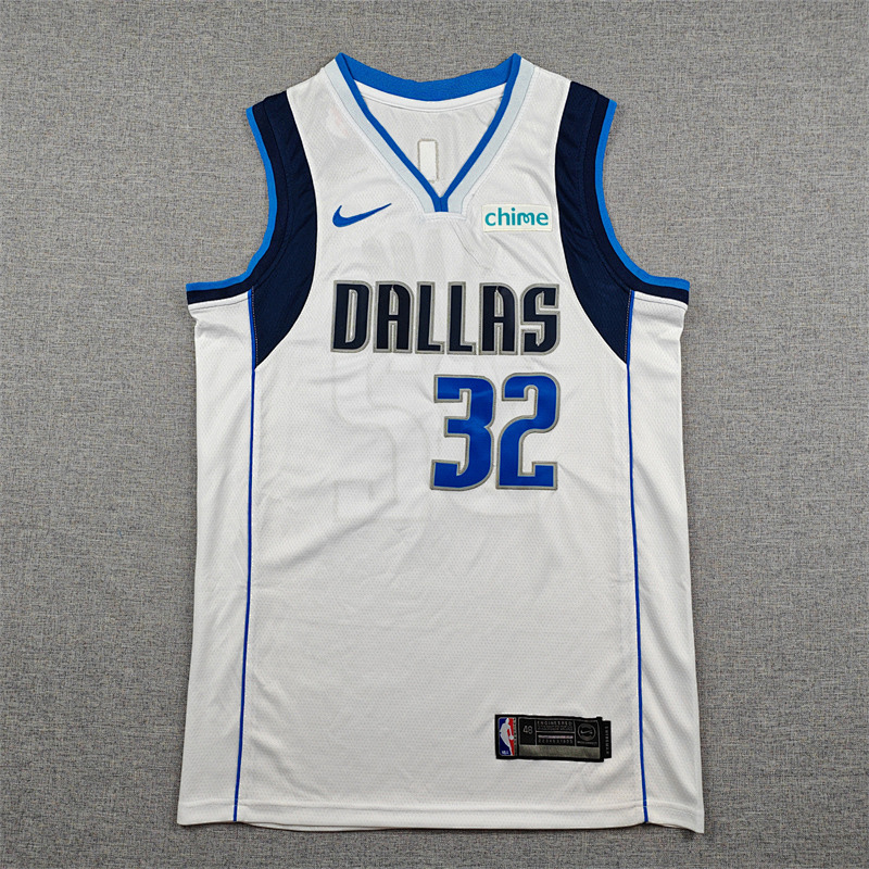 Dallas Mavericks Embroidery Jersey S-2XL
