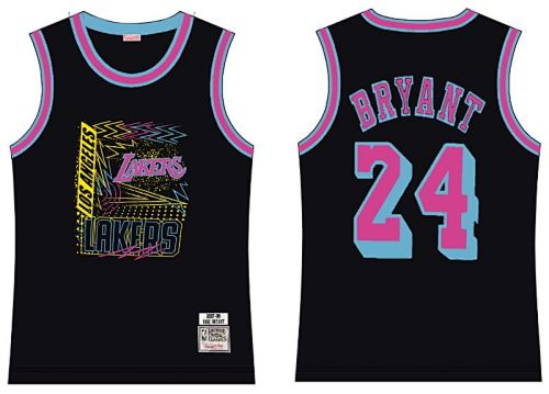 Lakers Embroidery Jersey S-2XL