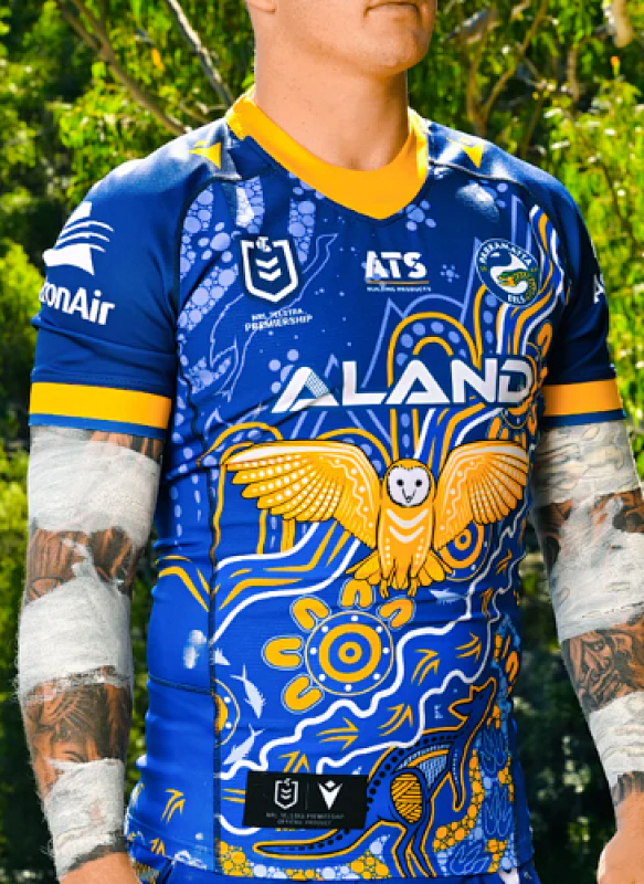 Parramatta Eels Rugby Jerseys S-5XL S-5XL