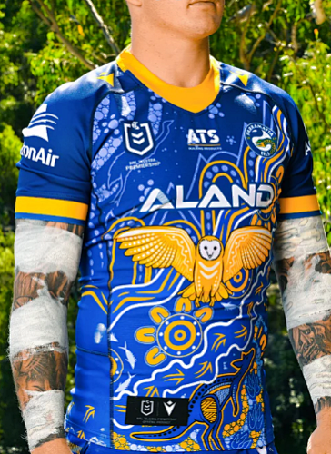 Parramatta Eels Rugby Jerseys S-5XL S-5XL