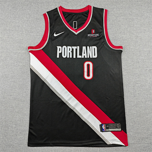 Blazers Embroidery Jersey S-2XL