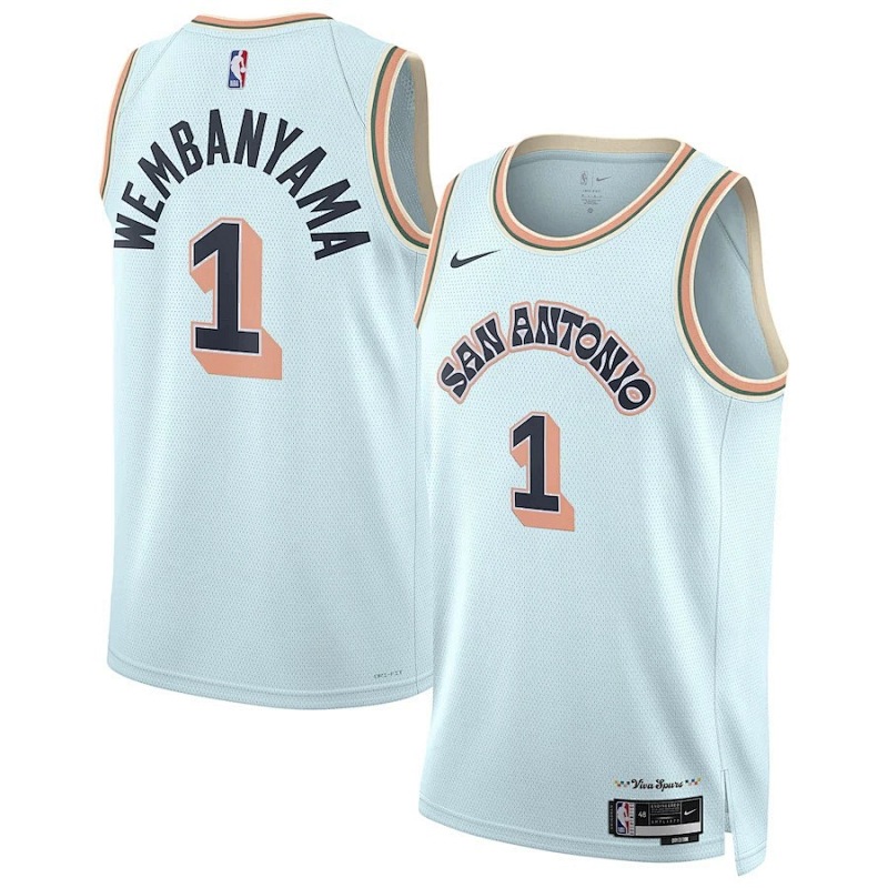 San Antonio Spurs City Edition Jersey S-2XL