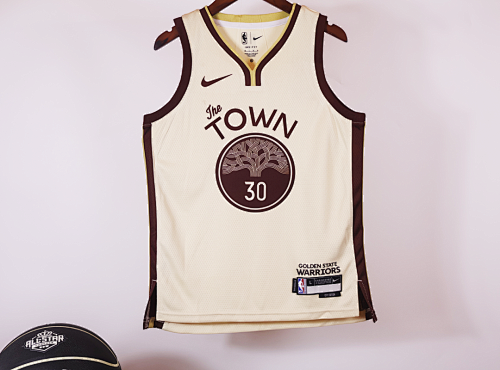 Warriors Kids City Edition Jersey S-2XL