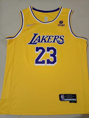 Year Lakers Embroidery Jersey S-2XL