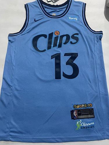 Clippers City Edition Embroidery Jersey S-2XL