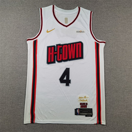 Rockets City Edition Embroidery Jersey S-2XL