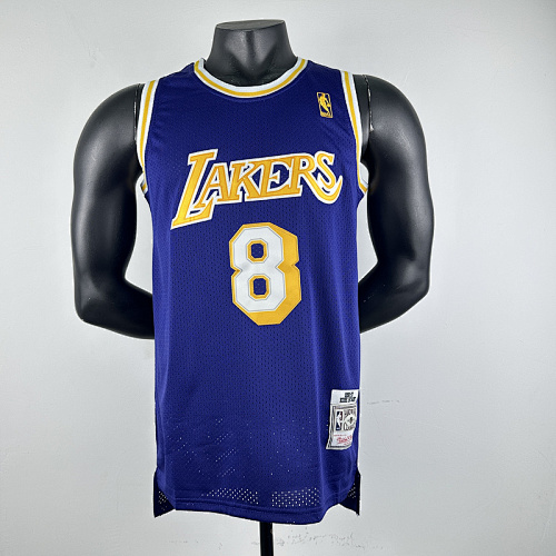 96-97 Lakers Retro Embroidery Jersey S-2XL