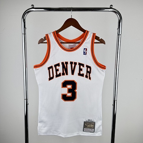 06-07 Nuggets Retro Jersey S-2XL