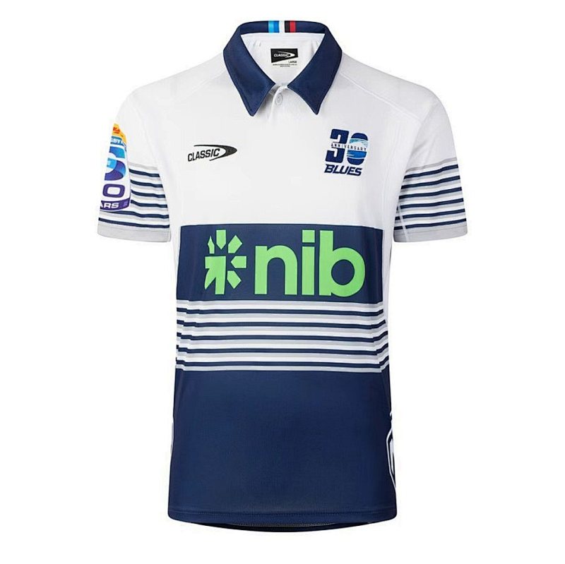 Auckland Blues Home Rugby Jerseys S-5XL S-5XL