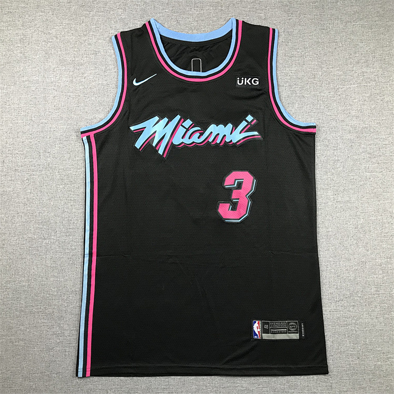 Heat City Edition Embroidery Jersey S-2XL