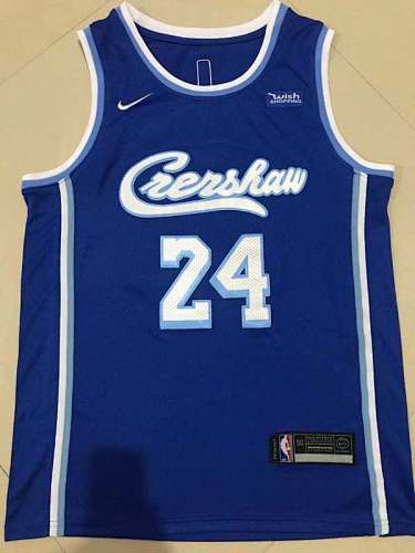 Lakers Embroidery Jersey S-2XL