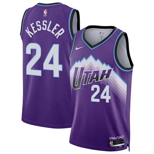 Utah Jazz Basketball Jersey S-2XL