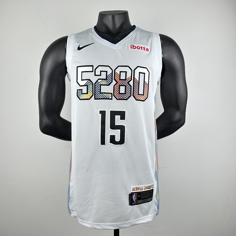 Nuggets City Edition Embroidery Jersey S-2XL