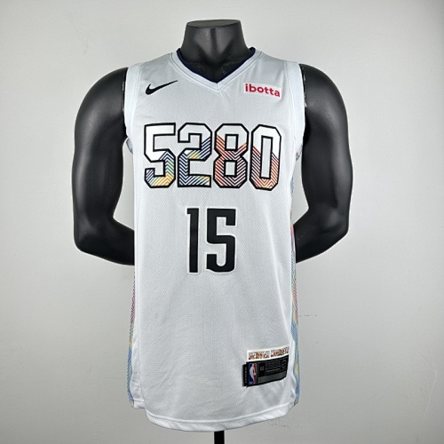 Nuggets City Edition Embroidery Jersey S-2XL