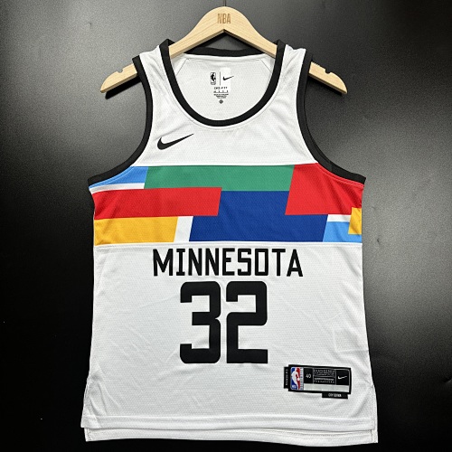 75th Minnesota Timberwolves Jersey S-2XL 75