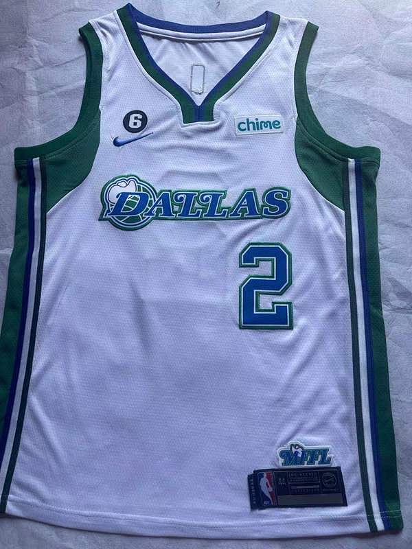 Dallas Mavericks Embroidery Jersey S-2XL