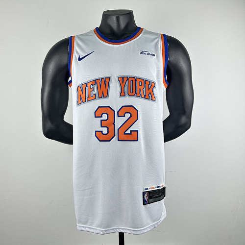 Knicks Embroidery Jersey S-2XL