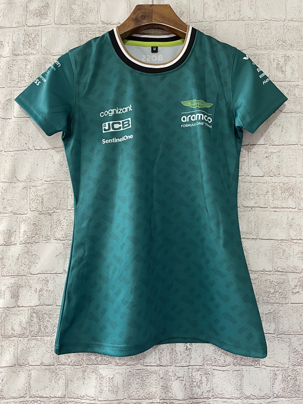 Aston Martin Women Racing Jersey S-Xl