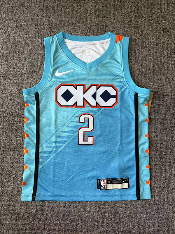 Thunder Kids Retro City Edition Jersey S-2XL