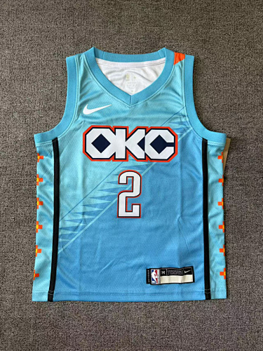 Thunder Kids Retro City Edition Jersey S-2XL