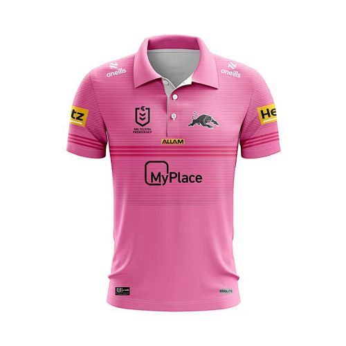 Penrith Panthers Polo Rugby Jersey S-5XL PoloS-5XL