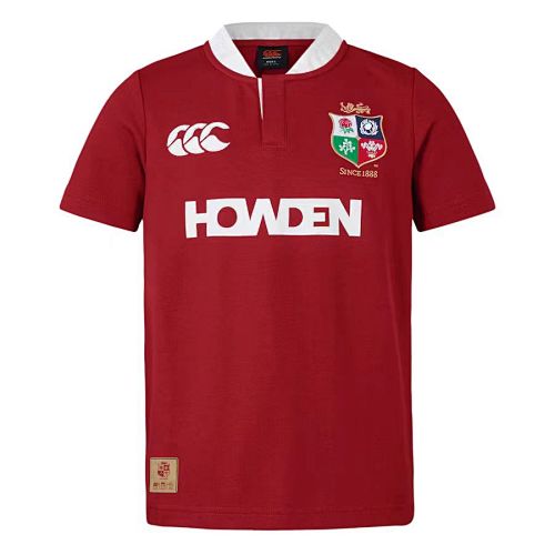 British & Irish Lions Home Kids Rugby Jersey S-5XL 16 -26