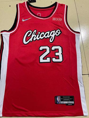 Bulls City Edition Embroidery Jersey S-2XL