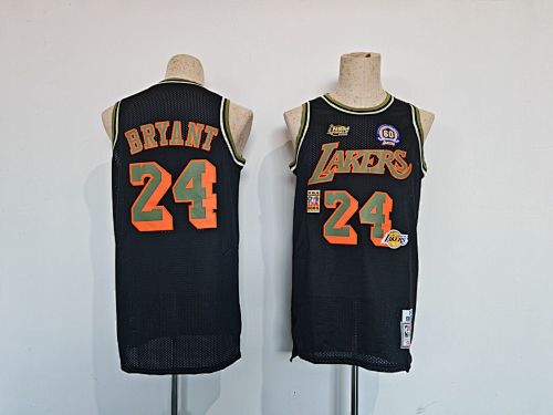 Lakers Embroidery Jersey S-2XL