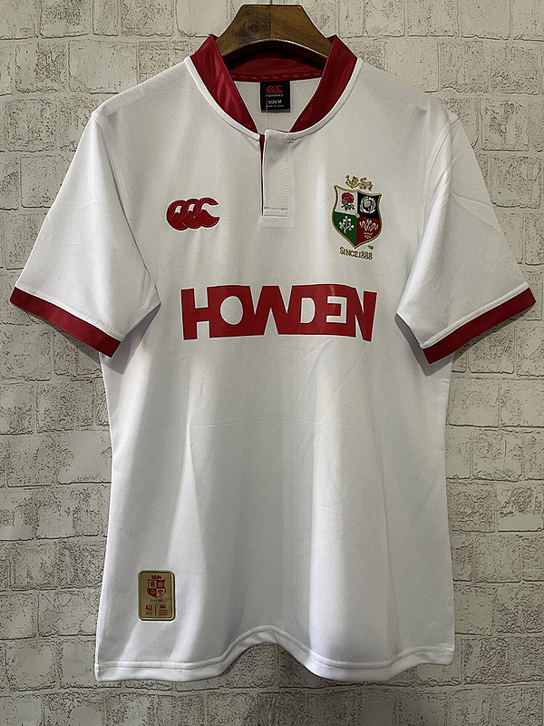 British & Irish Lions Rugby Jersey S-5XL S-5XL