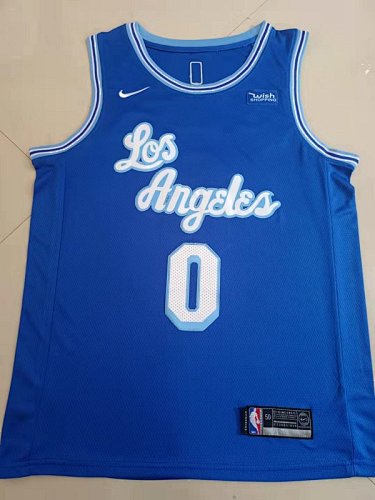Lakers Embroidery Jersey S-2XL