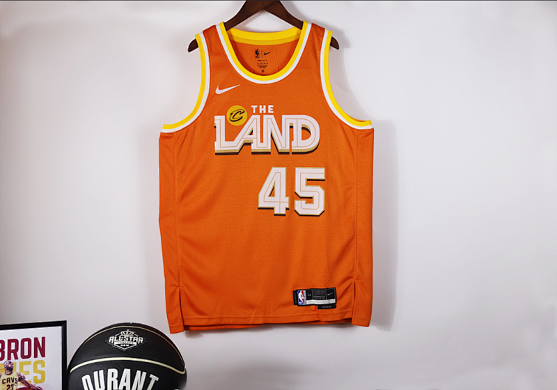 Cavaliers City Edition Jersey S-2XL