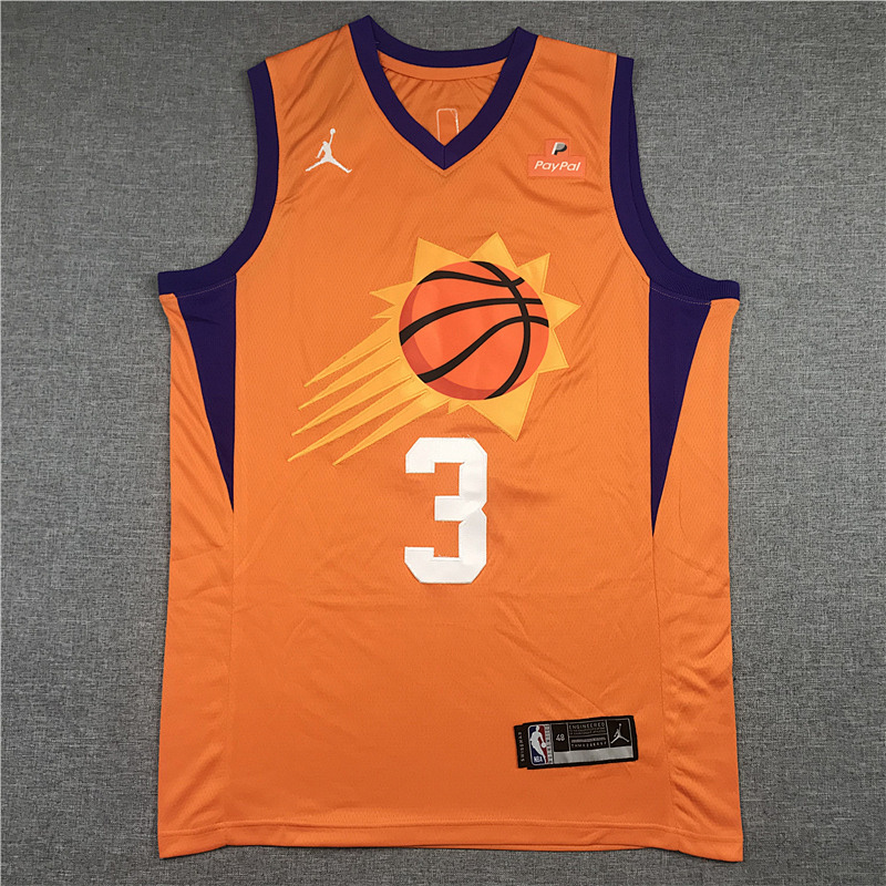 Suns Embroidery Jersey S-2XL
